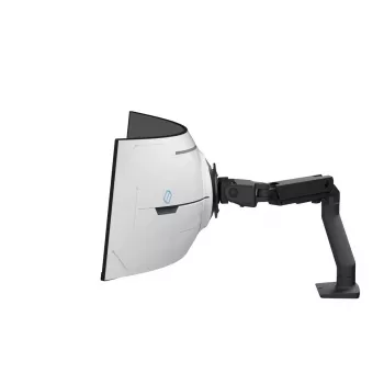 ERGOTRON HX bureaumonitorarm met VHD-kantelverstelling – matzwart