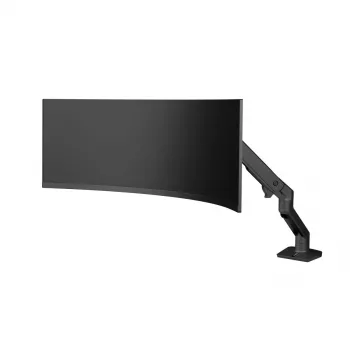ERGOTRON HX bureaumonitorarm met VHD-kantelverstelling – matzwart