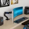 ERGOTRON HX bureaumonitorarm met VHD-kantelverstelling – matzwart