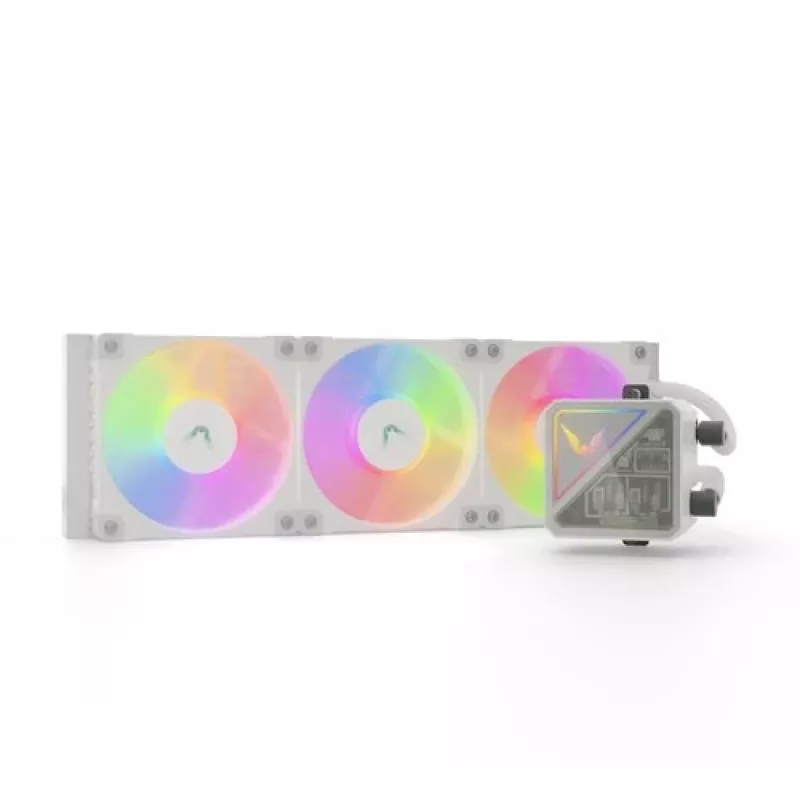 VALKYRIE all-in-one vloeistofkoeler V360 Lite ARGB wit