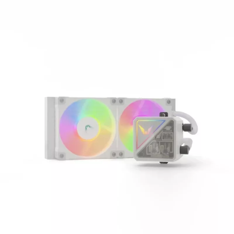 VALKYRIE all-in-one vloeistofkoeler V240 Lite ARGB wit