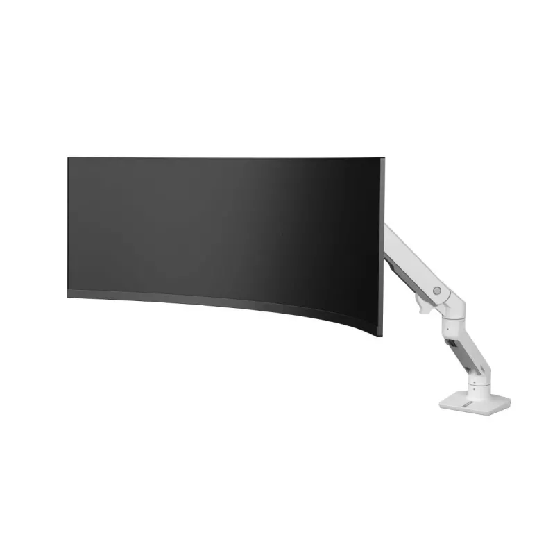 ERGOTRON HX bureaumonitorarm met VHD-pivot – wit