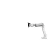 ERGOTRON HX bureaumonitorarm met VHD-pivot – wit