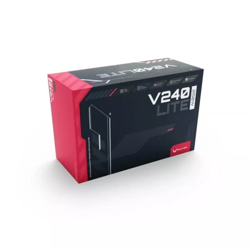 VALKYRIE all-in-one vloeistofkoeler V240 Lite ARGB zwart