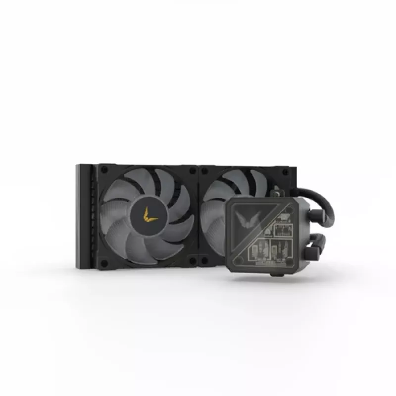 VALKYRIE all-in-one vloeistofkoeler V240 Lite ARGB zwart