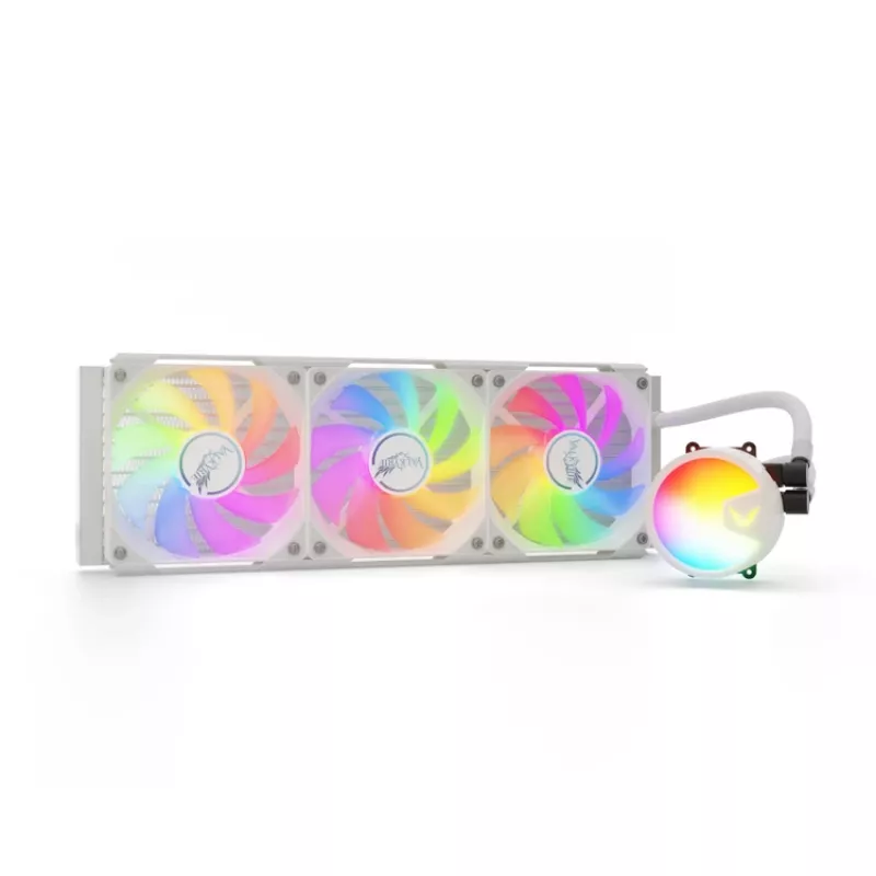VALKYRIE all-in-one vloeistofkoeler A360 wit