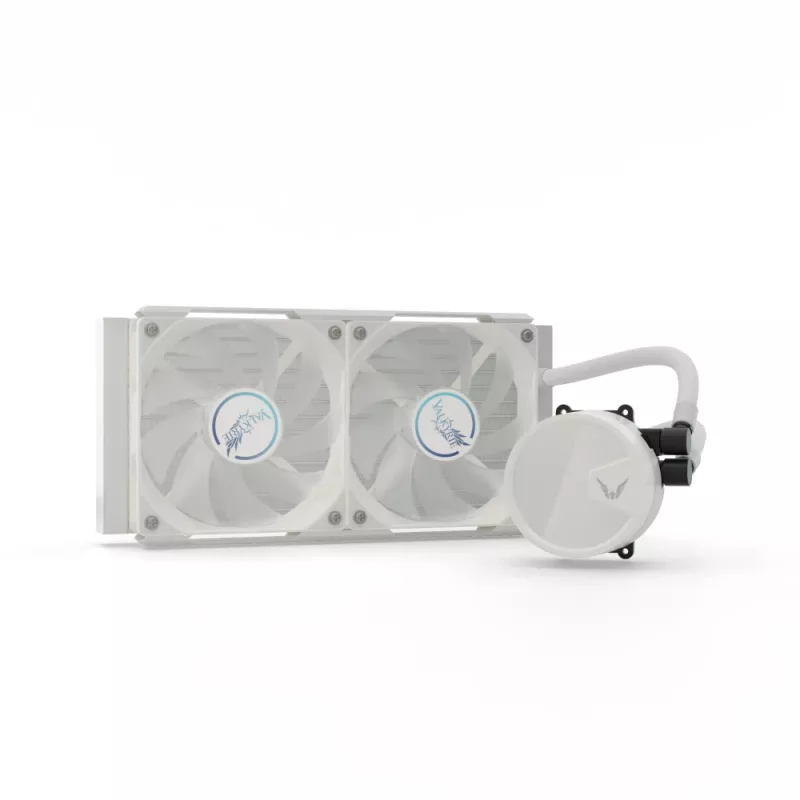 VALKYRIE all-in-one vloeistofkoeler A240 wit