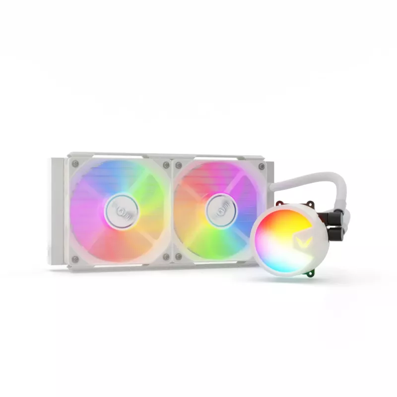 VALKYRIE all-in-one vloeistofkoeler A240 wit