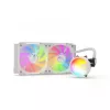 VALKYRIE all-in-one vloeistofkoeler A240 wit