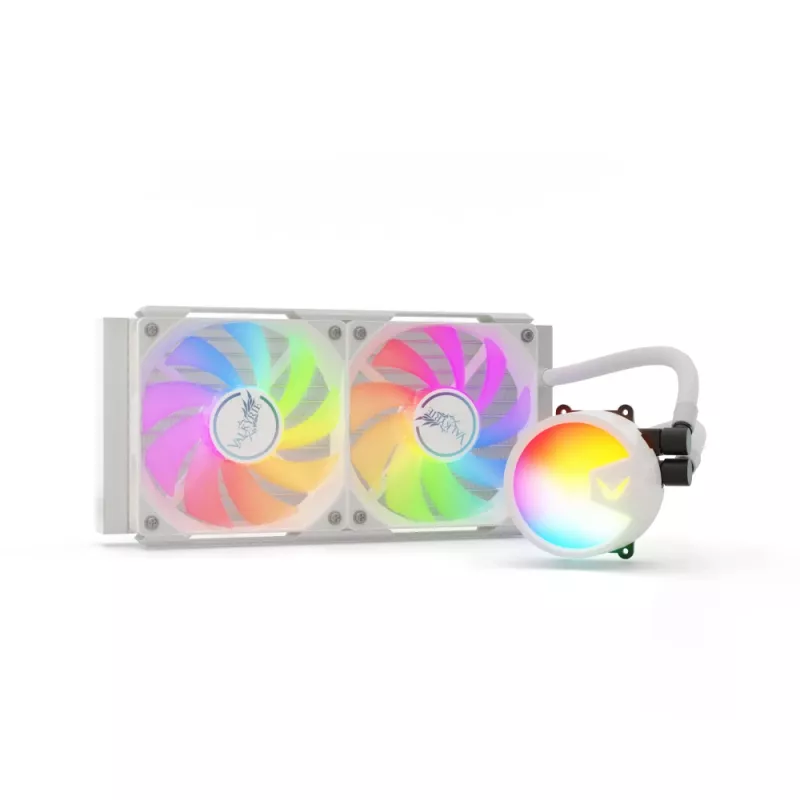 VALKYRIE all-in-one vloeistofkoeler A240 wit