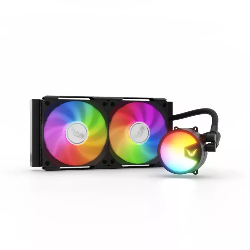 VALKYRIE all-in-one vloeistofkoeler A240 zwart