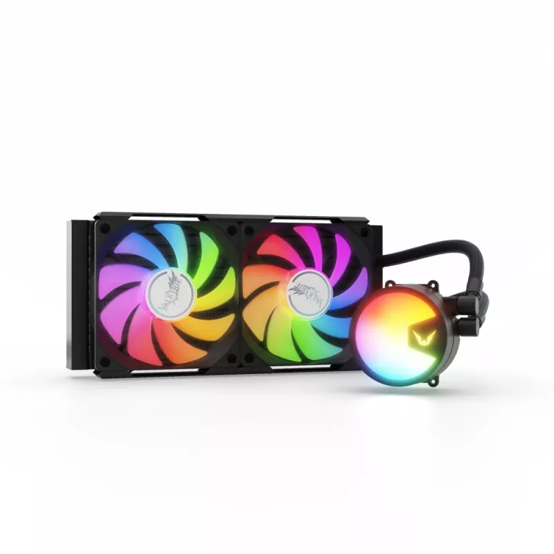 VALKYRIE all-in-one vloeistofkoeler A240 zwart