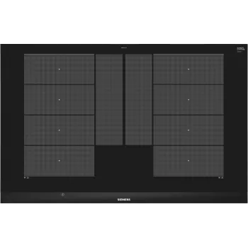 Siemens EX875LYC1E kookplaat zwart inbouw zone-inductiekookplaat 4 zone(n)
