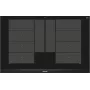 Siemens EX875LYC1E kookplaat zwart inbouw zone-inductiekookplaat 4 zone(n)