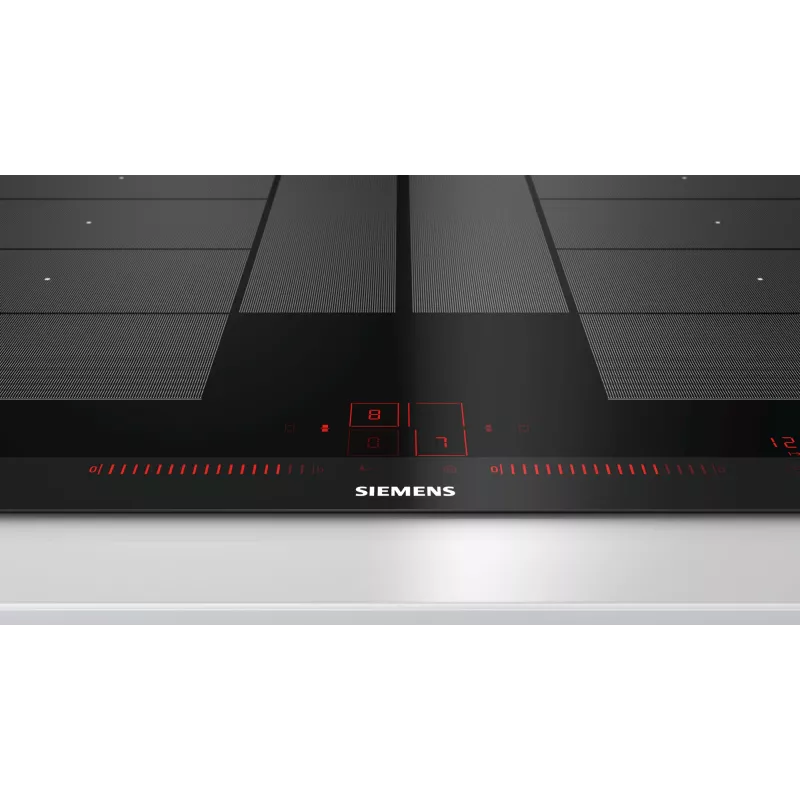 Siemens EX875LYC1E kookplaat zwart inbouw zone-inductiekookplaat 4 zone(n)