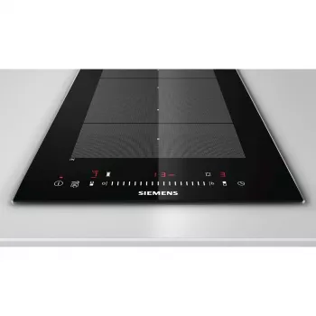 Siemens EX375FXB1E kookplaat zwart inbouw zone-inductiekookplaat 2 zone(n)