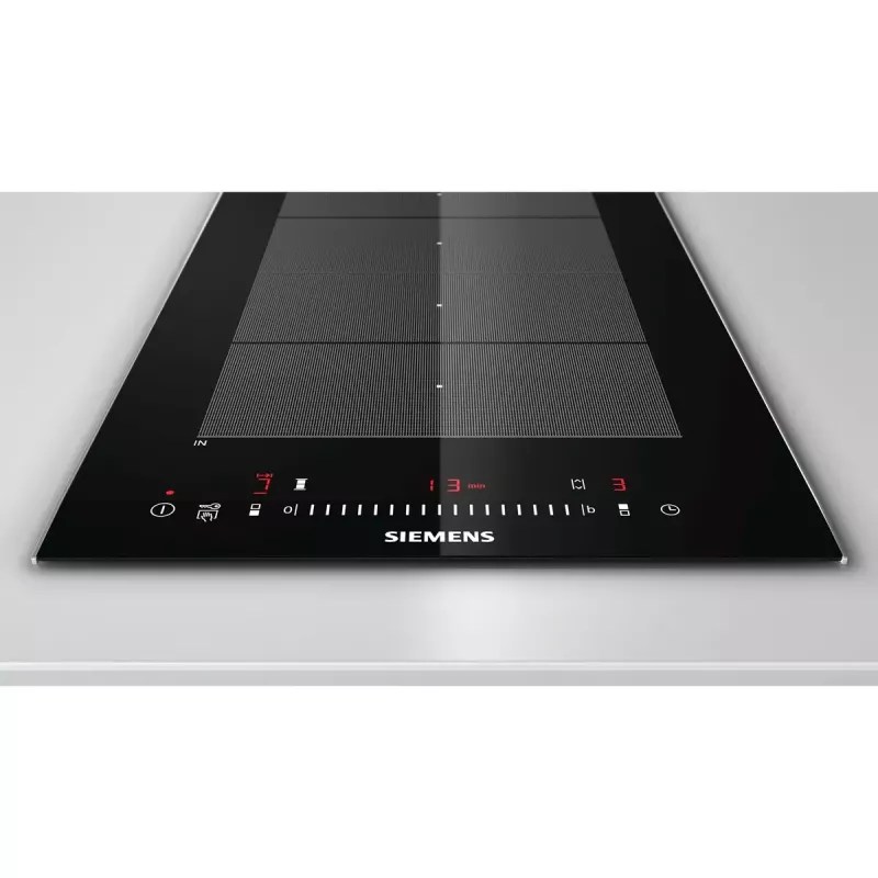 Siemens EX375FXB1E kookplaat zwart inbouw zone-inductiekookplaat 2 zone(n)