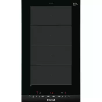 Siemens EX375FXB1E kookplaat zwart inbouw zone-inductiekookplaat 2 zone(n)
