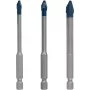 Bosch 2 608 900 595 boor centerboor 3 stuks