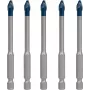 Bosch 2 608 900 599 boor boorset 5 stuks