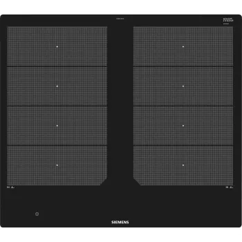 Siemens EX601LXC1E kookplaat zwart ingebouwd zone-inductiekookplaat 4 zone(n)