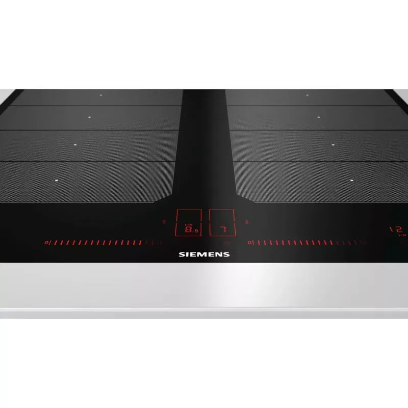 Siemens EX601LXC1E kookplaat zwart ingebouwd zone-inductiekookplaat 4 zone(n)