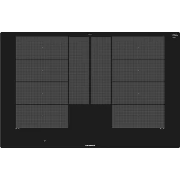 Siemens EX801LYC1E kookplaat zwart ingebouwd zone-inductiekookplaat 4 zone(n)