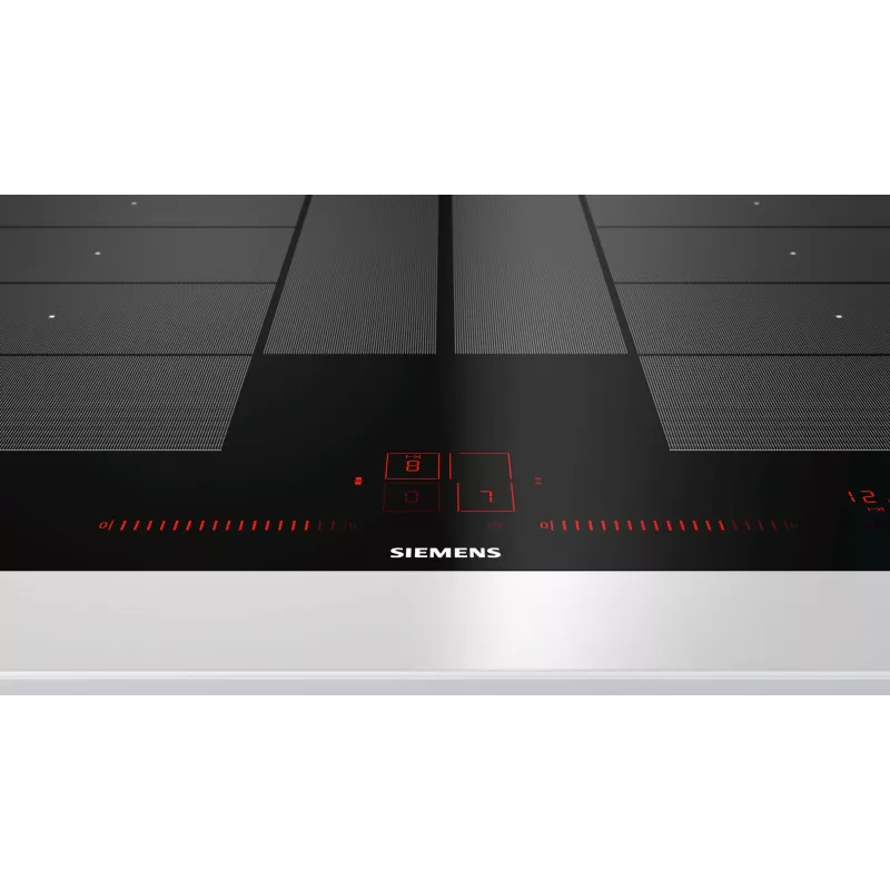 Siemens EX801LYC1E kookplaat zwart ingebouwd zone-inductiekookplaat 4 zone(n)