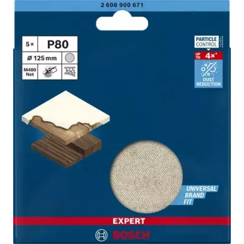 Bosch Expert M480 schuurgaas