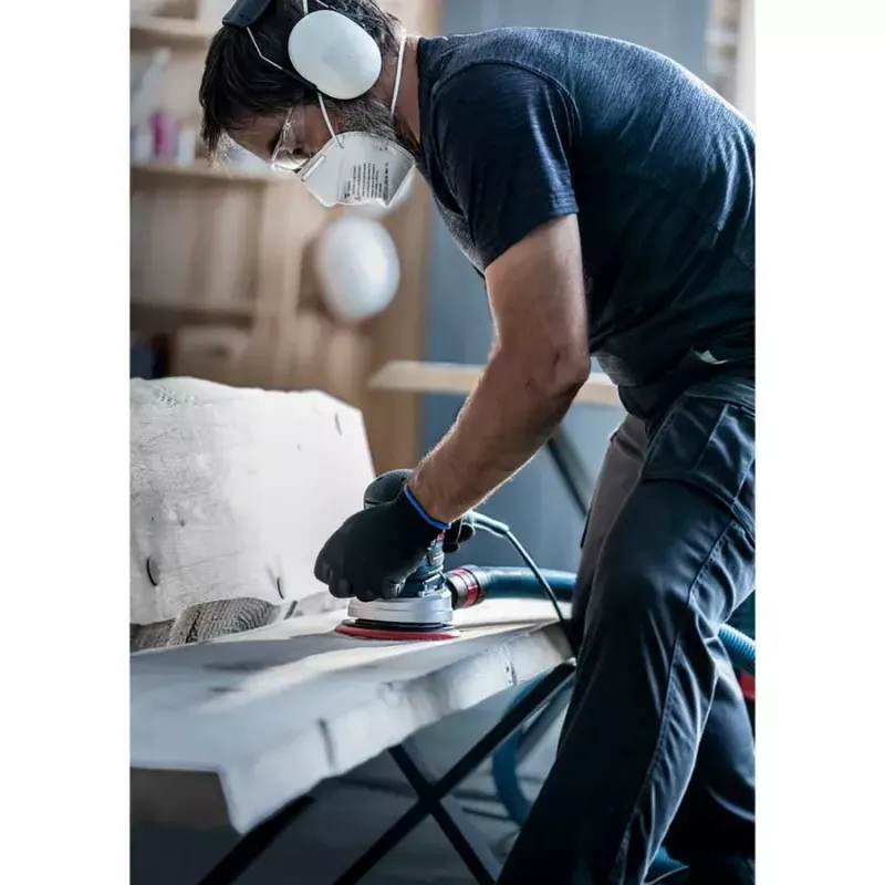 Schuurblad Bosch Expert M480 netstructuur 150 mm K150 voor excentrische schuurmachine