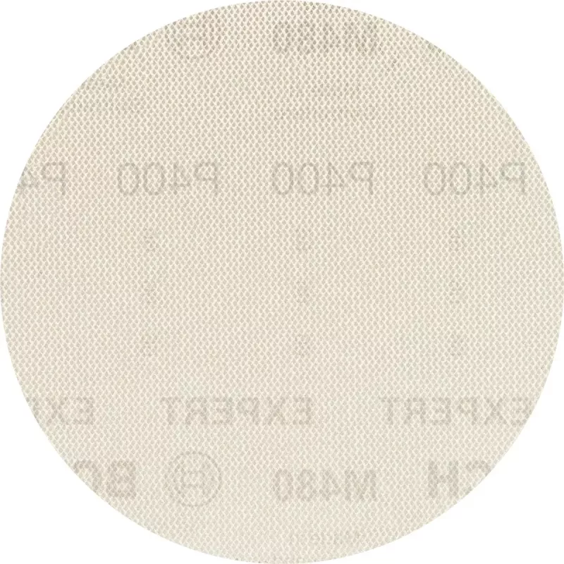 Schuurbladen Bosch Expert M480 150 mm K400, pak van 50 voor excentrische schuurmachine