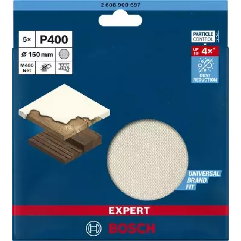 Bosch Expert M480 schuurnet