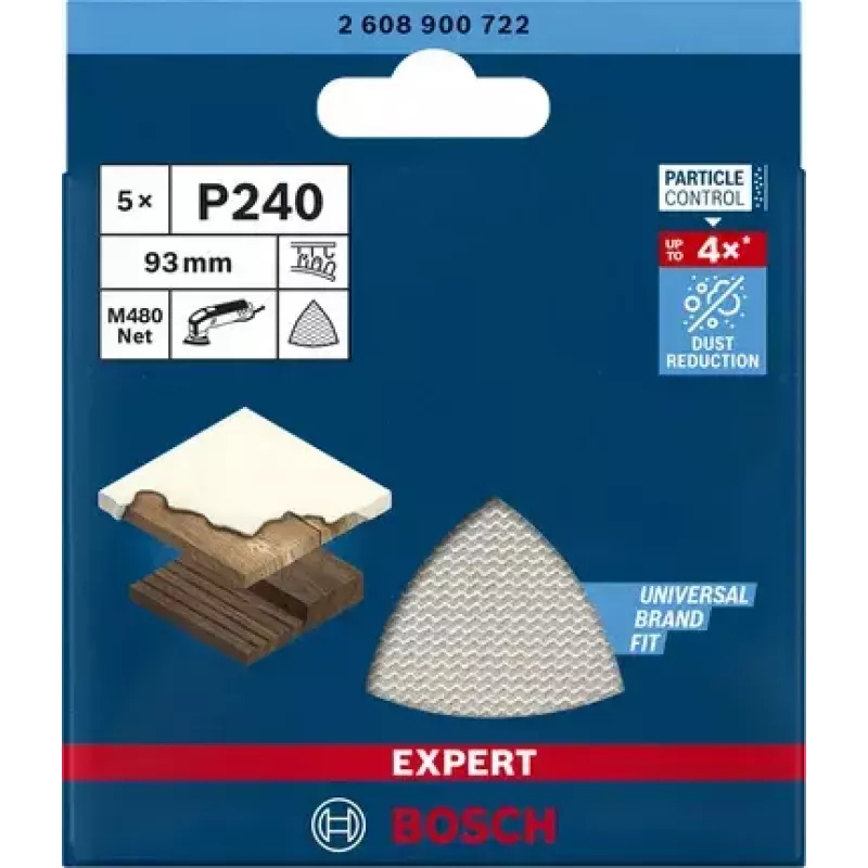 Bosch Expert M480 schuurnet