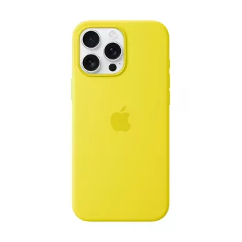 APPLE iPhone 16 Pro Max - siliconenhoesje met MagSafe - Star Fruit