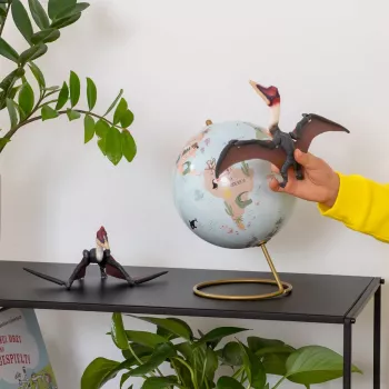 Toy Schleich Quetzalcoatlus 15028 zwart bruin wit voor kinderen vanaf 4 jaar