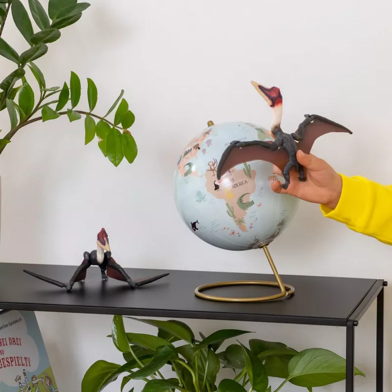Toy Schleich Quetzalcoatlus 15028 zwart bruin wit voor kinderen vanaf 4 jaar