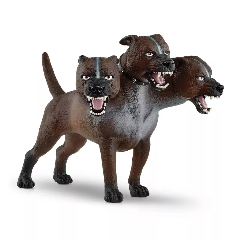 schleich Fluffy, 6 jaar, magische wezens, zwart, bruin, grijs, kunststof