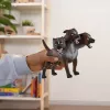 schleich Fluffy, 6 jaar, magische wezens, zwart, bruin, grijs, kunststof