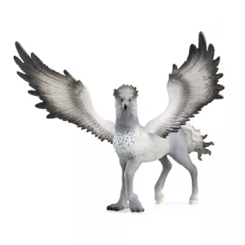 Figuur Schleich Harry Potter Buckbeak zwart wit 13988