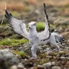 Figuur Schleich Harry Potter Buckbeak zwart wit 13988