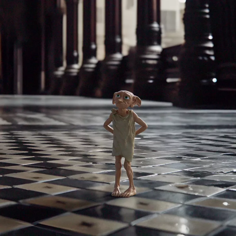 Schleich Harry Potter Dobby beige 13985 aanbevolen leeftijd 6+