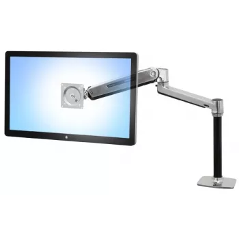 ERGOTRON Lx Hd zit-sta-tafelhouder LCD-arm (gepolijst aluminium)