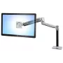 ERGOTRON Lx Hd zit-sta-tafelhouder LCD-arm (gepolijst aluminium)