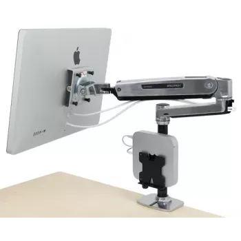 ERGOTRON Lx Hd zit-sta-tafelhouder LCD-arm (gepolijst aluminium)