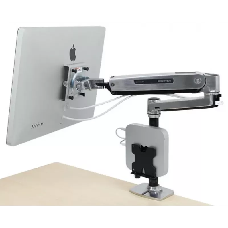 ERGOTRON Lx Hd zit-sta-tafelhouder LCD-arm (gepolijst aluminium)