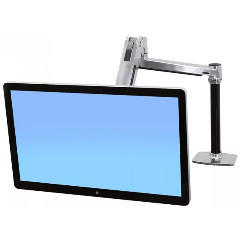 ERGOTRON Lx Hd zit-sta-tafelhouder LCD-arm (gepolijst aluminium)