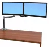 ERGOTRON Lx Hd zit-sta-tafelhouder LCD-arm (gepolijst aluminium)