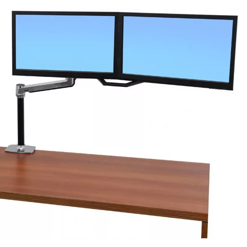 ERGOTRON Lx Hd zit-sta-tafelhouder LCD-arm (gepolijst aluminium)