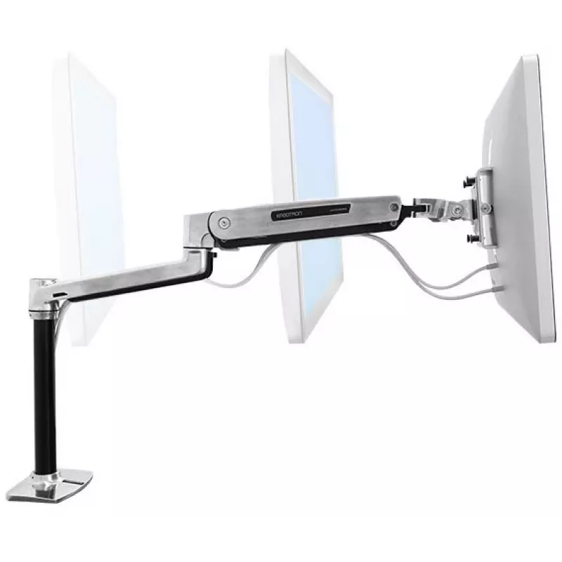 ERGOTRON Lx Hd zit-sta-tafelhouder LCD-arm (gepolijst aluminium)