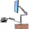 ERGOTRON Lx Hd zit-sta-tafelhouder LCD-arm (gepolijst aluminium)